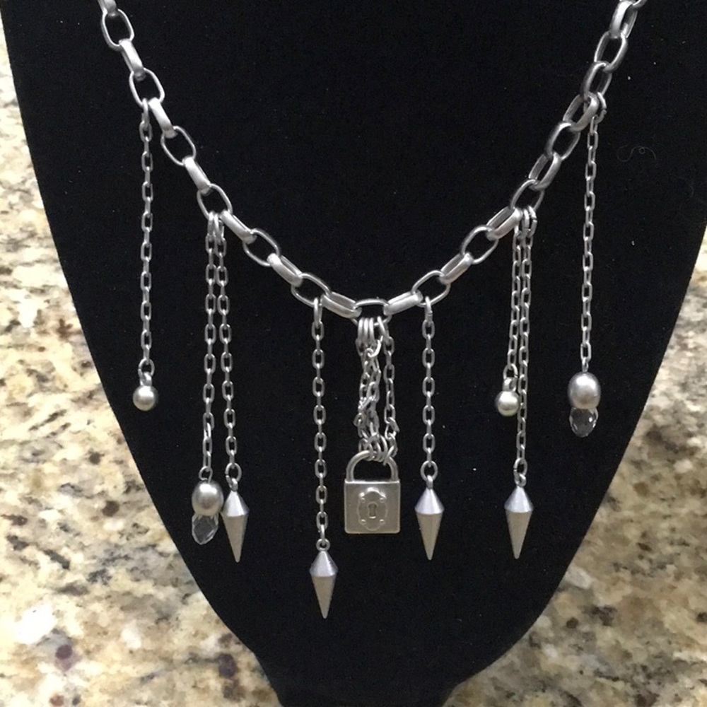 Lane Silver Charm Chain - Picture 2 of 3